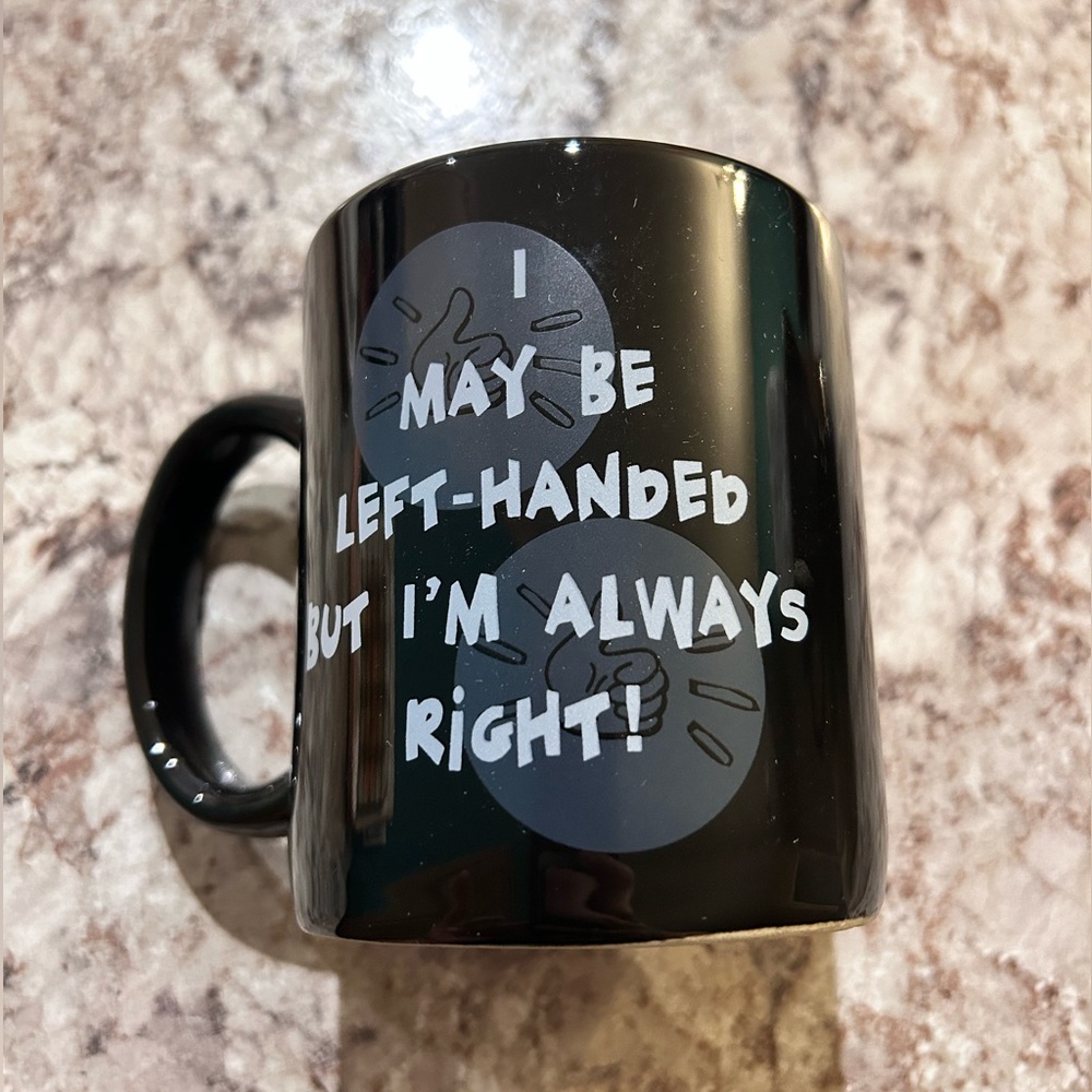 Left Handed Mug
